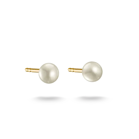 Thomas Sabo Gold Pearl Stud Earrings - MococoThomas SaboH2373-M01-14Earrings