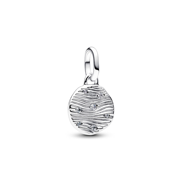 Pandora Silver Mini Medallion Charm