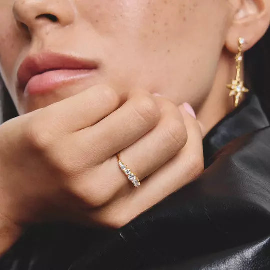 Thomas Sabo Gold Midnight Sky Ring