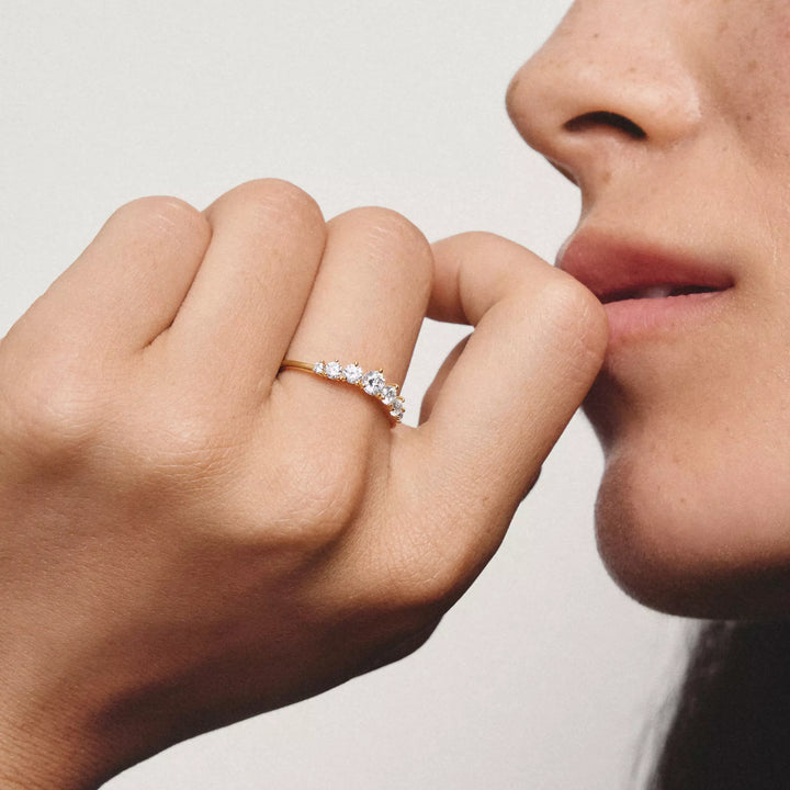 Thomas Sabo Gold Midnight Sky Ring