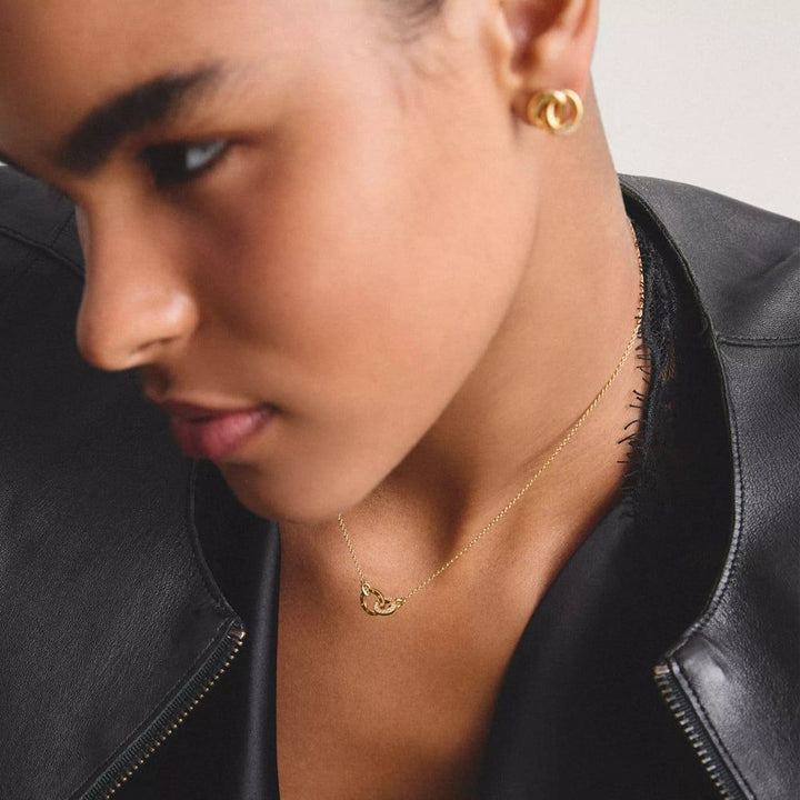 Thomas Sabo Gold Together Pendant Necklace