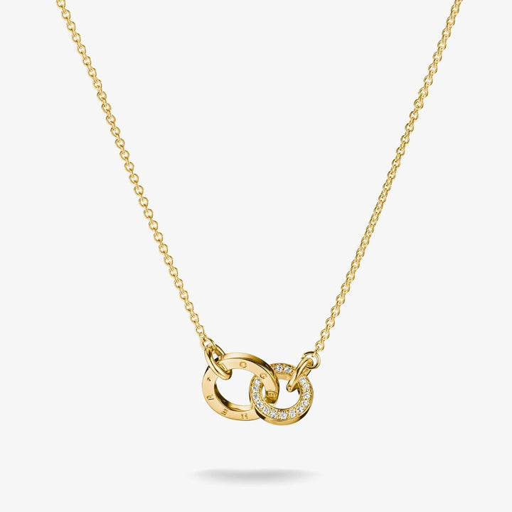 Thomas Sabo Gold Together Pendant Necklace