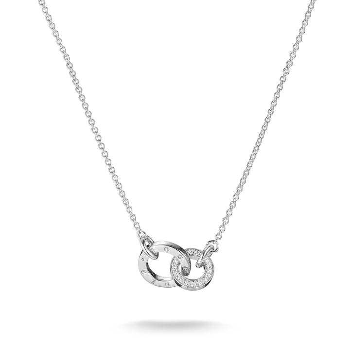 Thomas Sabo Silver Together Pendant Necklace
