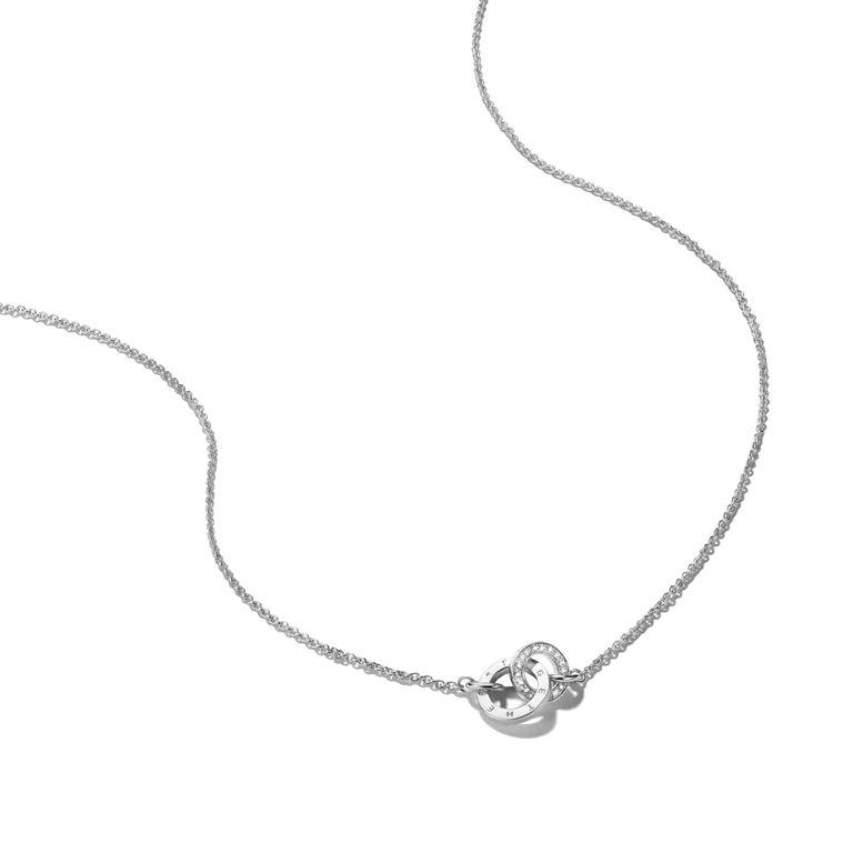 Thomas Sabo Silver Together Pendant Necklace