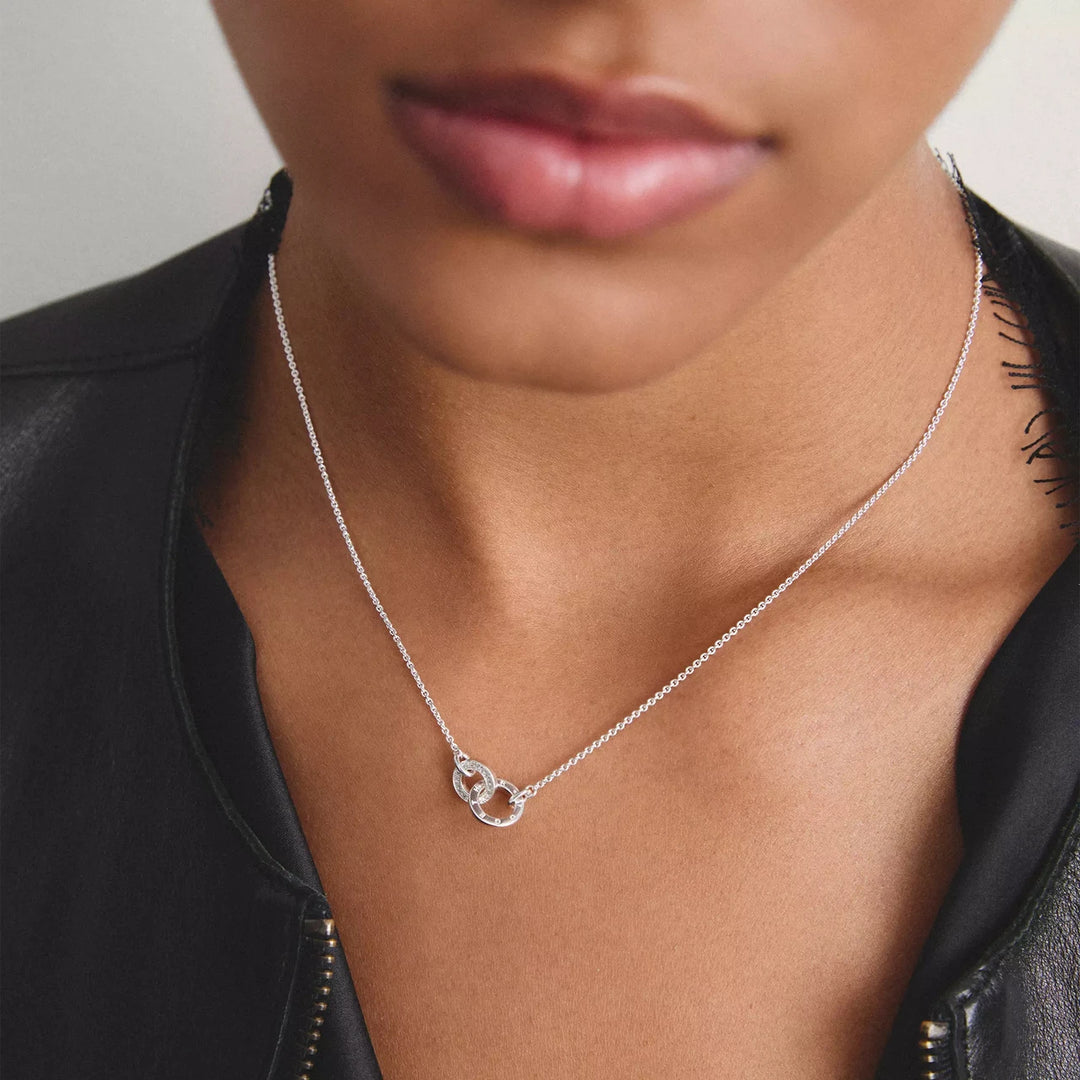 Thomas Sabo Silver Together Pendant Necklace