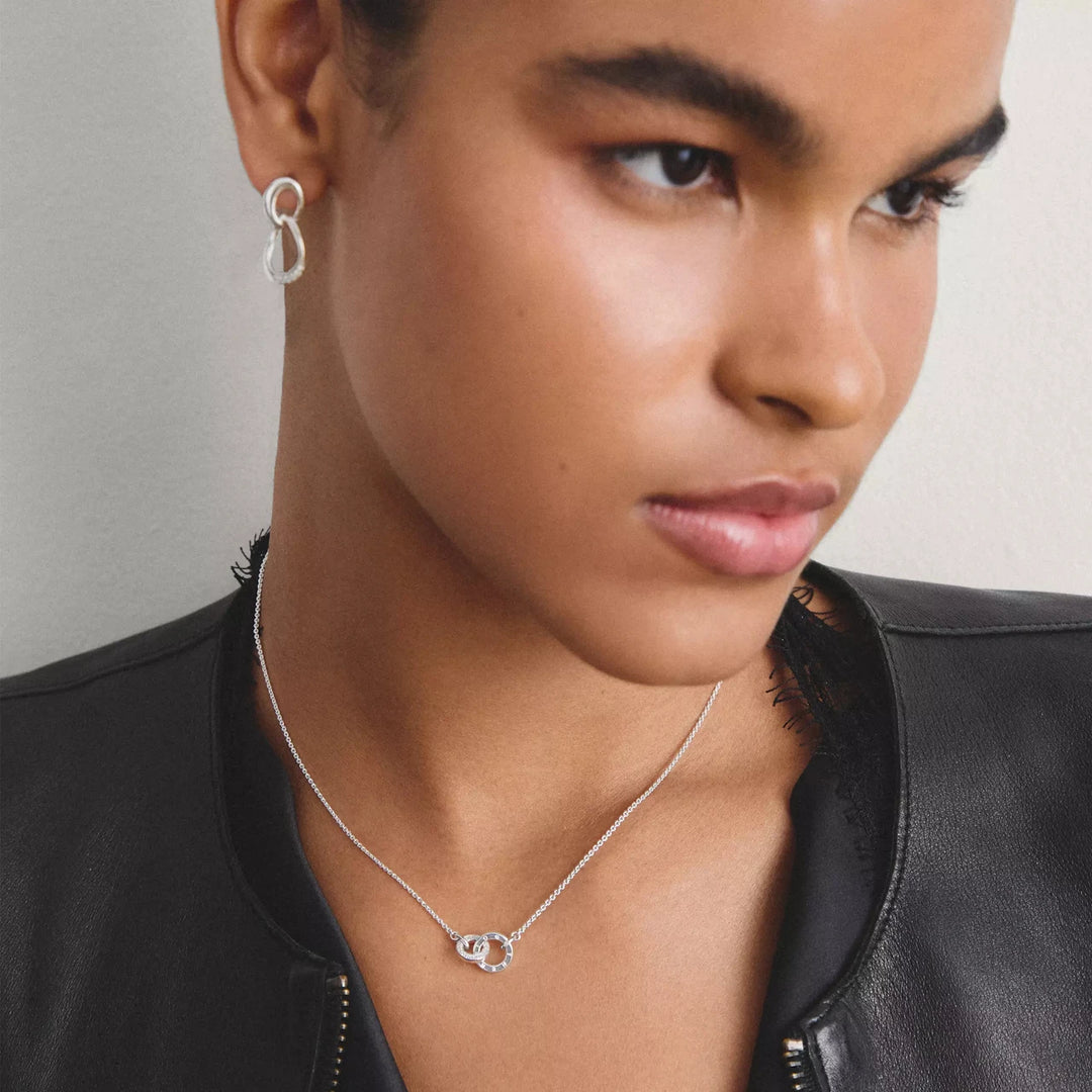 Thomas Sabo Silver Together Pendant Necklace