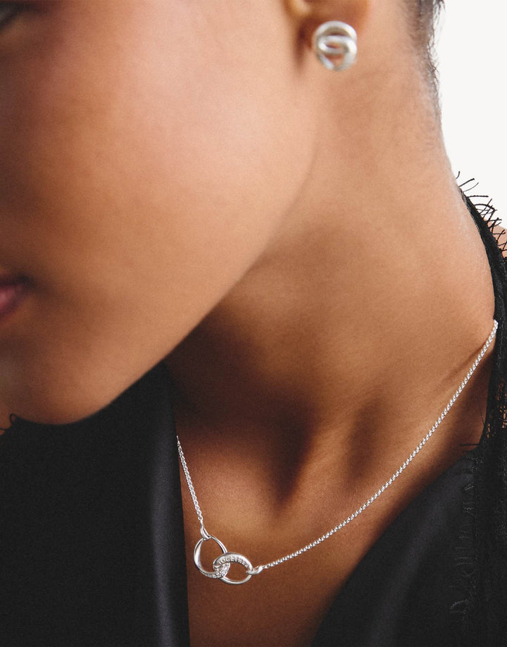 Thomas Sabo Silver Together Necklace