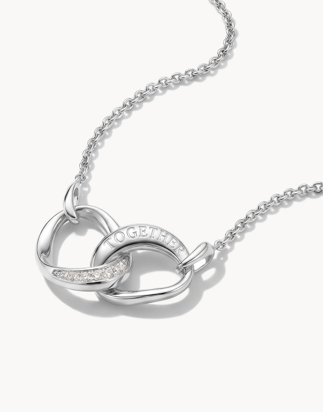 Thomas Sabo Silver Together Necklace