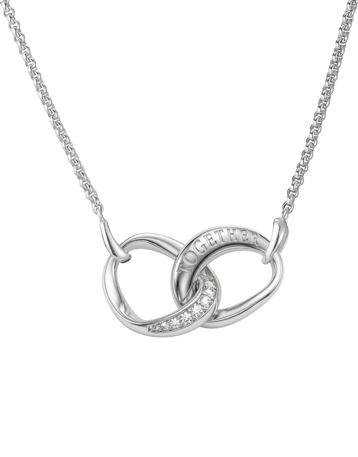 Thomas Sabo Silver Together Necklace
