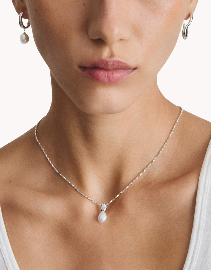 Thomas Sabo Silver Chain Pearl