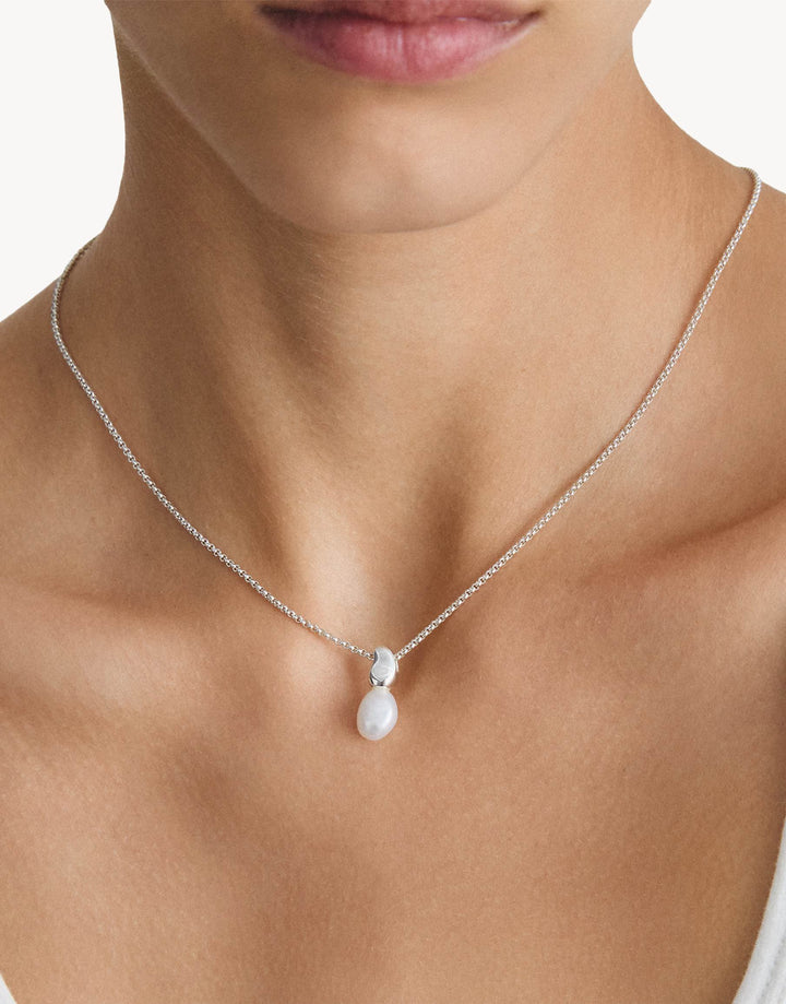 Thomas Sabo Silver Chain Pearl