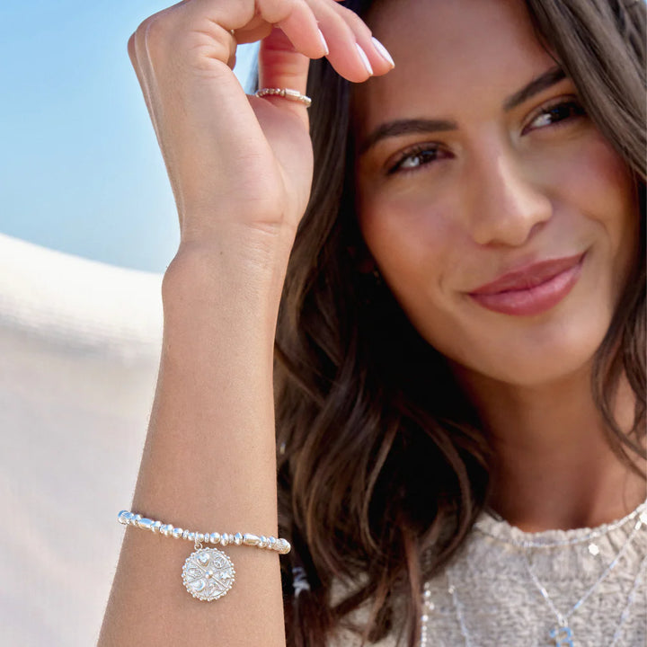Chlobo Silver Happy Soul Bracelet