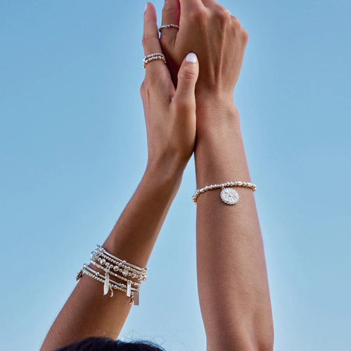 Chlobo Silver Happy Soul Bracelet
