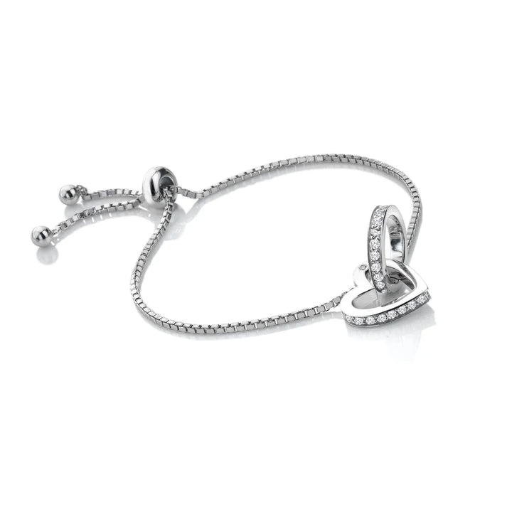Hot Diamonds  Silver Devotion Bracelet