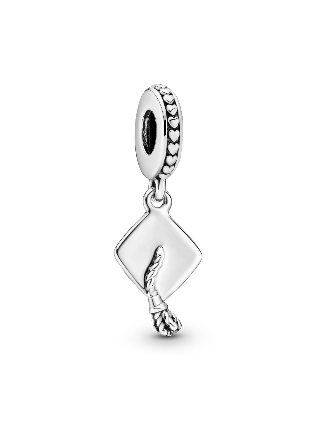Pandora Silver Graduation Hat Charm