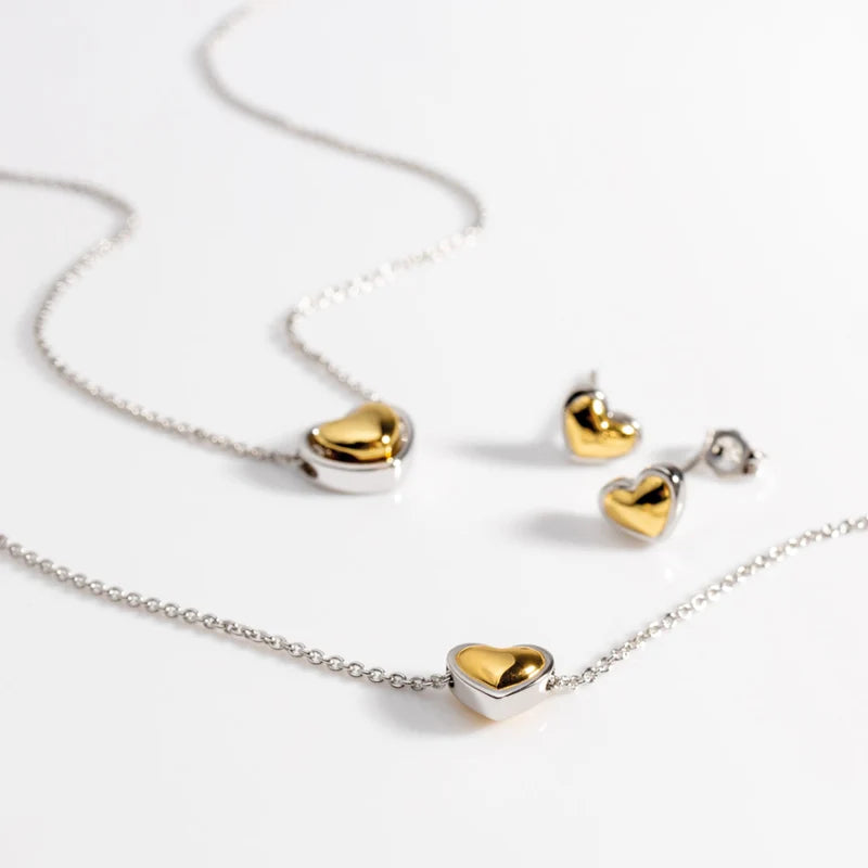 Kit Heath Heart of Gold Slider Mixed Metal Bracelet