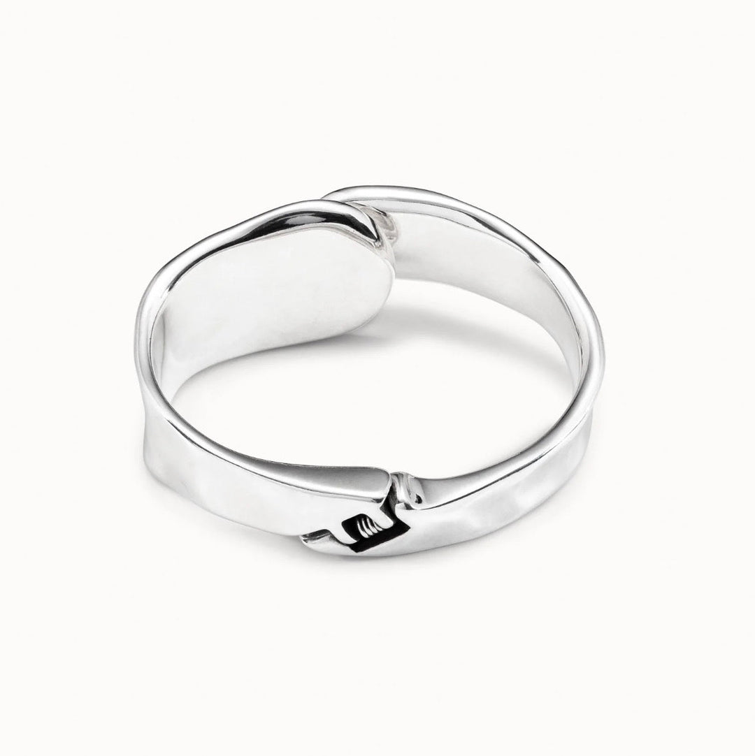 UNOde50 Silver Waves Bracelet