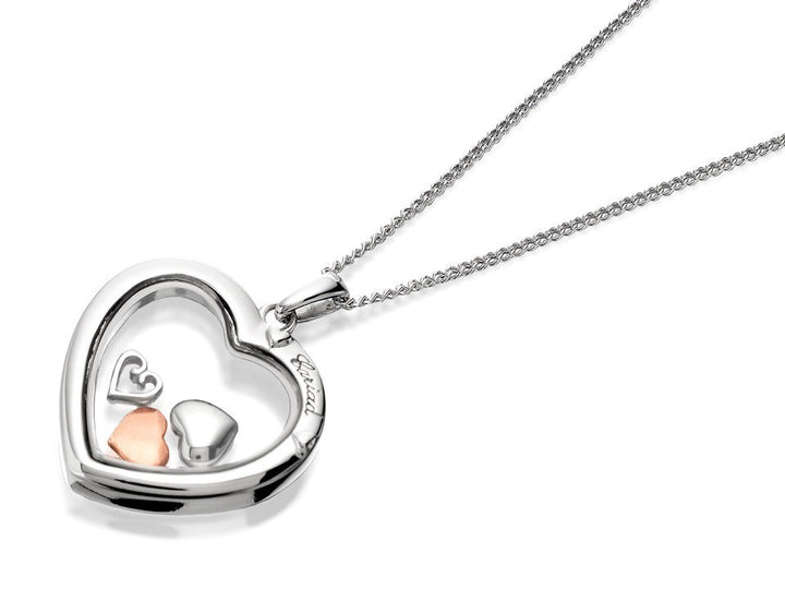 Clogau Cariad Inner Charm Pendant with Diamond