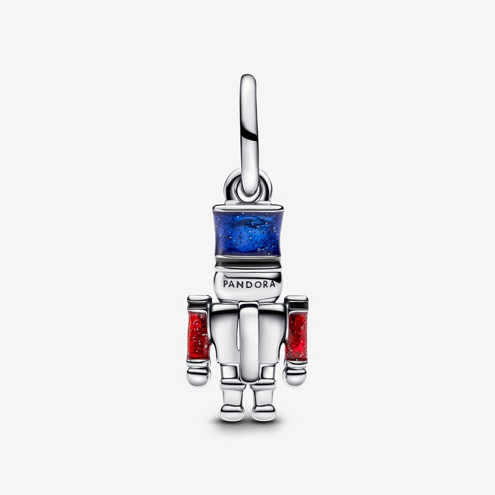 Pandora Moveable Nutcracker Dangle Charm
