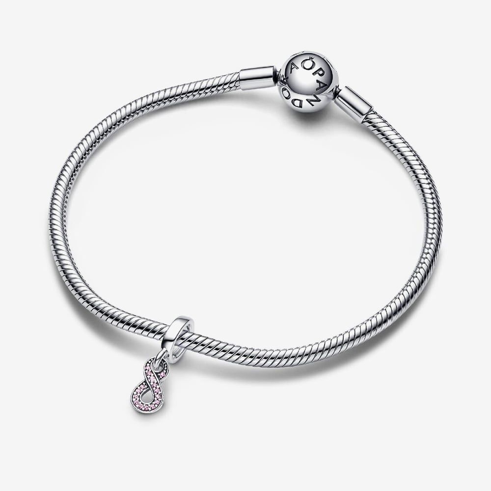 Pandora Sparkling Infinity Dangle Charm
