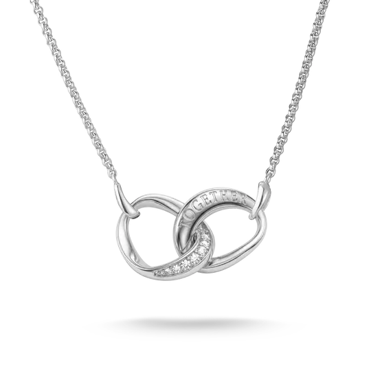 Thomas Sabo Silver Together Necklace - MococoThomas SaboKE2380-051-14-L45VNecklaces