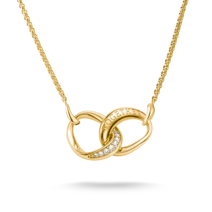 Thomas Sabo Chain Together Necklace