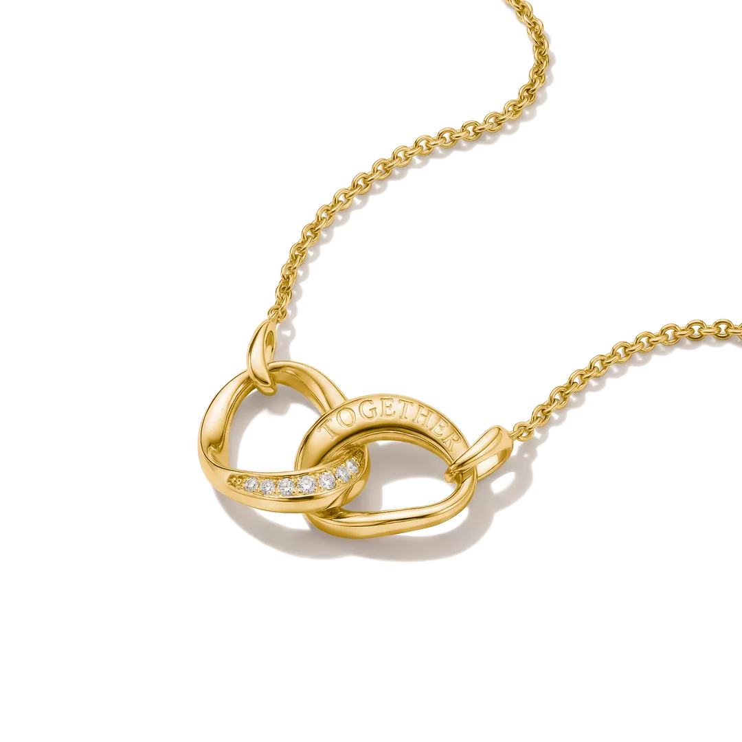 Thomas Sabo Chain Together Necklace