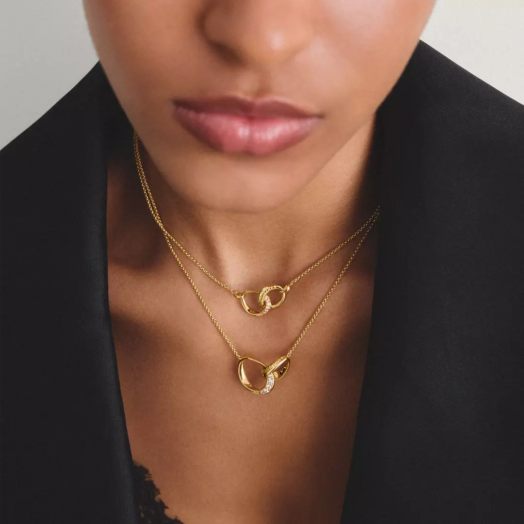 Thomas Sabo Chain Together Necklace