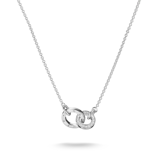Thomas Sabo Silver Together Pendant Necklace - MococoThomas SaboKE2385-051-14-L45VNecklaces