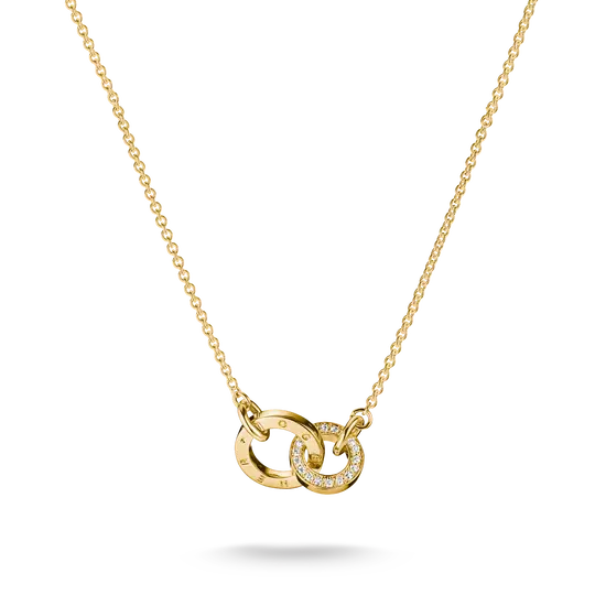 Thomas Sabo Gold Together Pendant Necklace - MococoThomas SaboKE2385-M01-14-L45VNecklaces