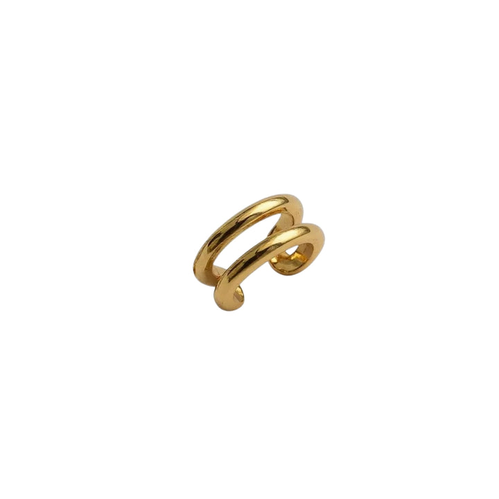 Mococo Essentials Gold Illusion Single Ear Cuff