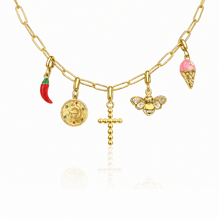 Mococo Build A Charm Necklace
