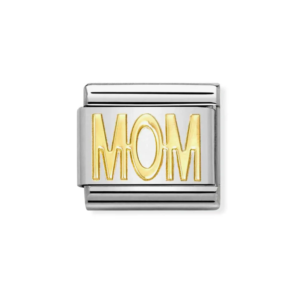 Classic 18ct Mom Charm