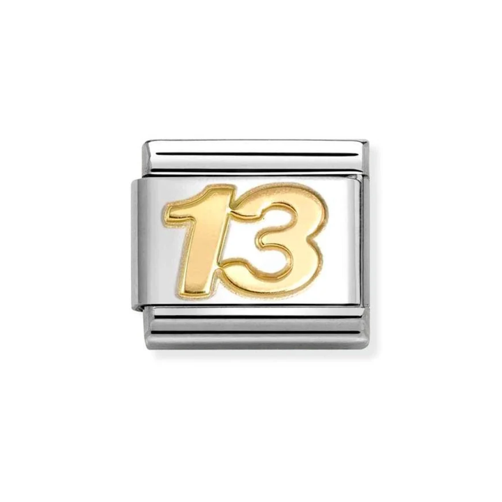 Nomination Classic Gold 13 Charm