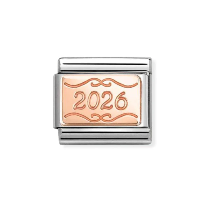 Nomination Rose Gold 2026 Charm