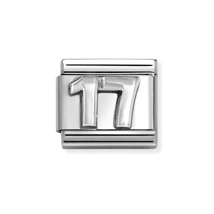 Nomination Classic Silver 17 Charm