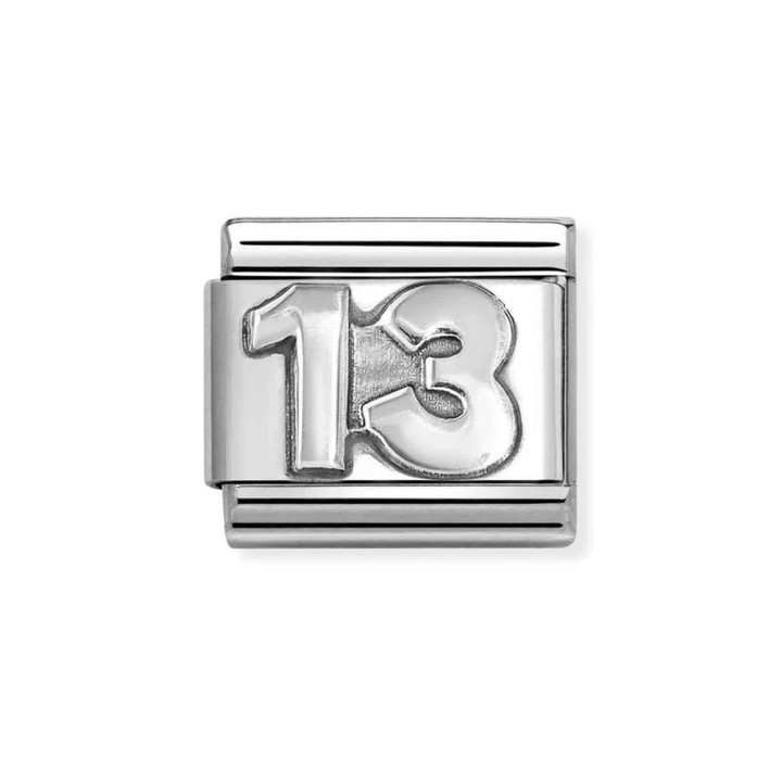 Nomination Classic Silver 13 Charm