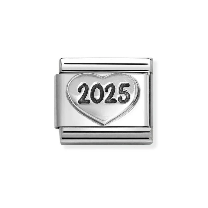 Nomination Classic Silver 2025 Heart Charm