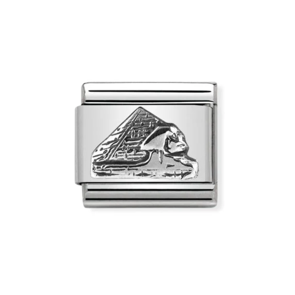 Nomination Silver Classic Pyramid Charm