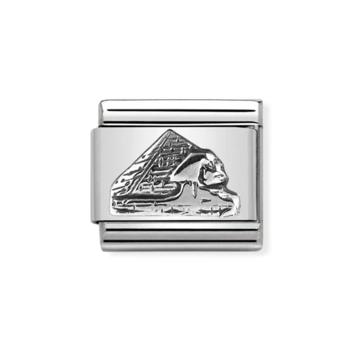 Nomination Silver Classic Pyramid Charm