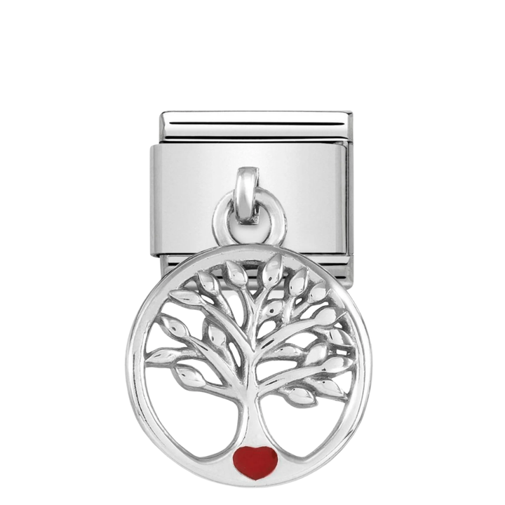 Nomination Classic Silver Tree of Life Dangle Charm