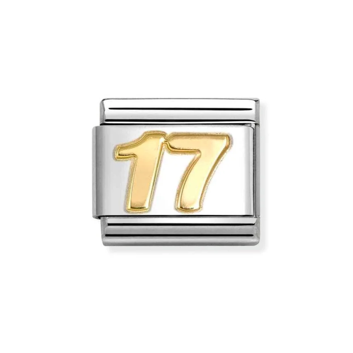 Nomination Classic Gold 17 Charm