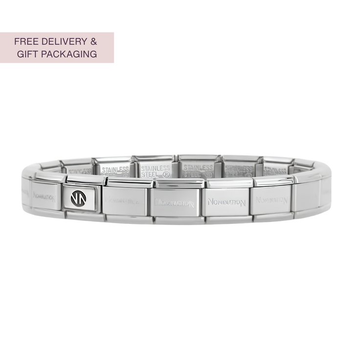 Nomination Silver Starter Bracelet