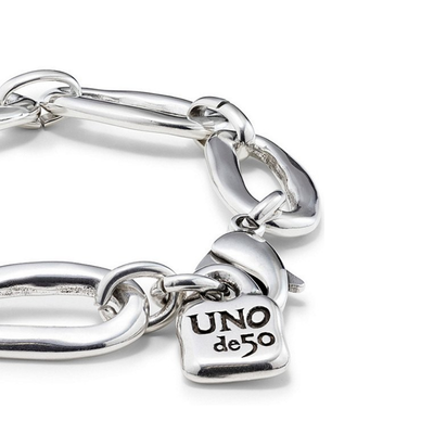 UNOde50 Silver Awesome Bracelet