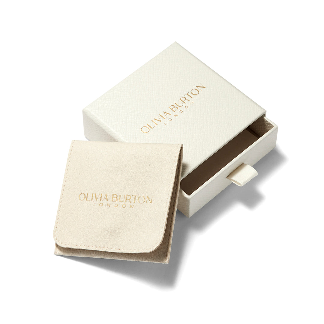 Olivia Burton Gold Anchor Link Stainless Steel Bracelet