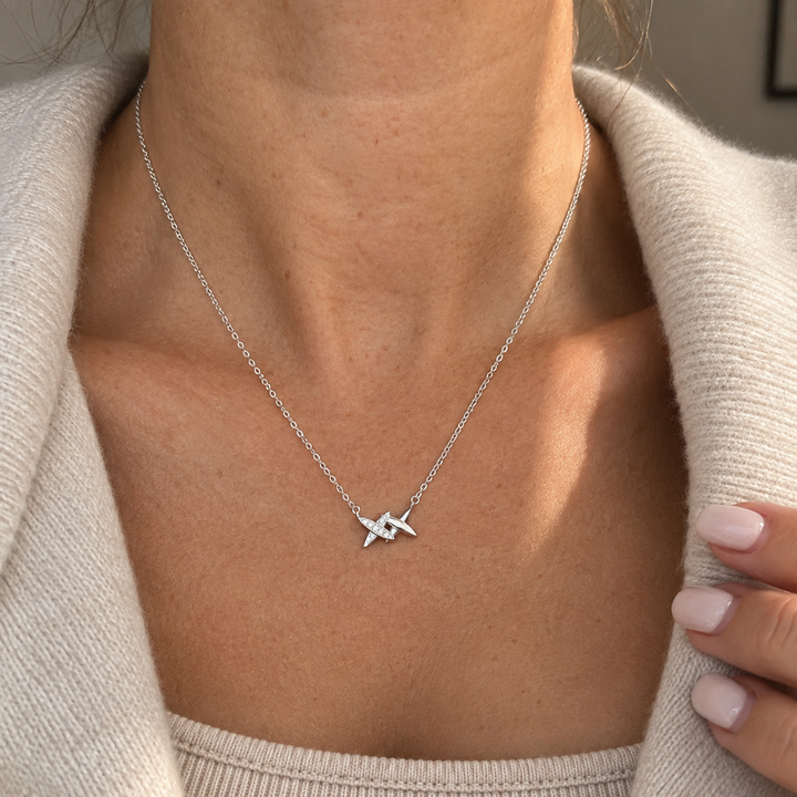 Ola Silver Kisses Necklace