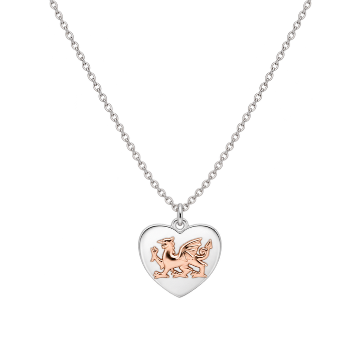 Ola Welsh Dragon Jewellery Set