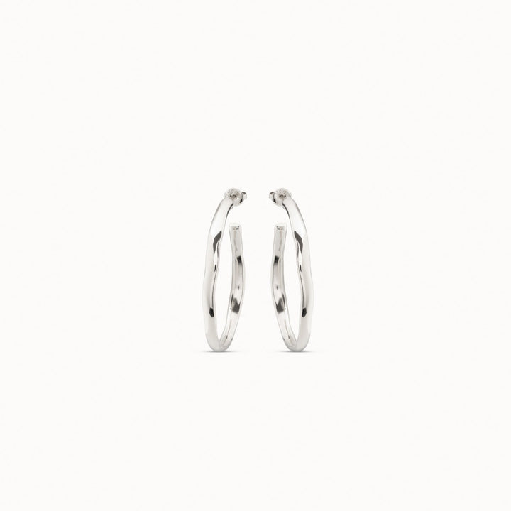 UNOde50 Silver Ohmmm Earrings