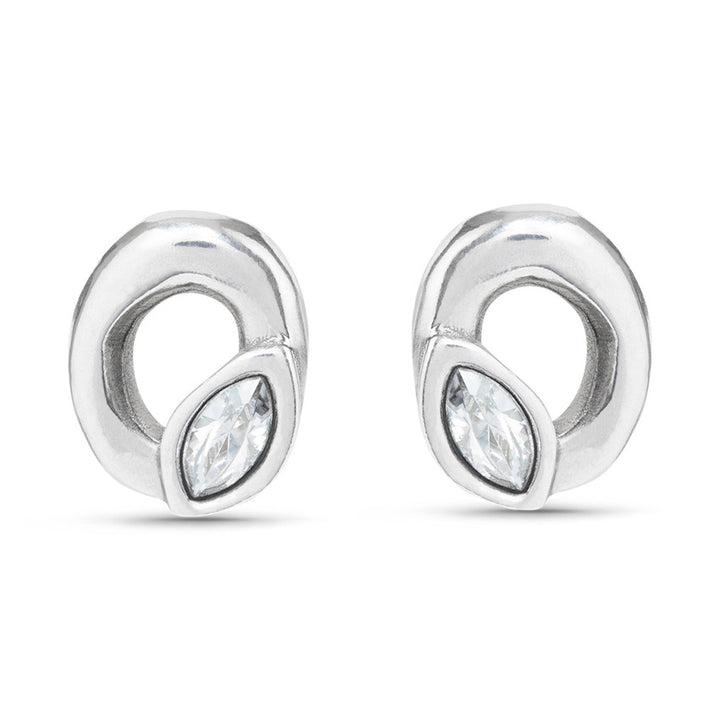 UNOde50 Silver Details Grateful Earrings