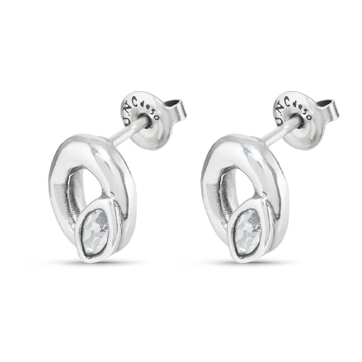 UNOde50 Silver Details Grateful Earrings